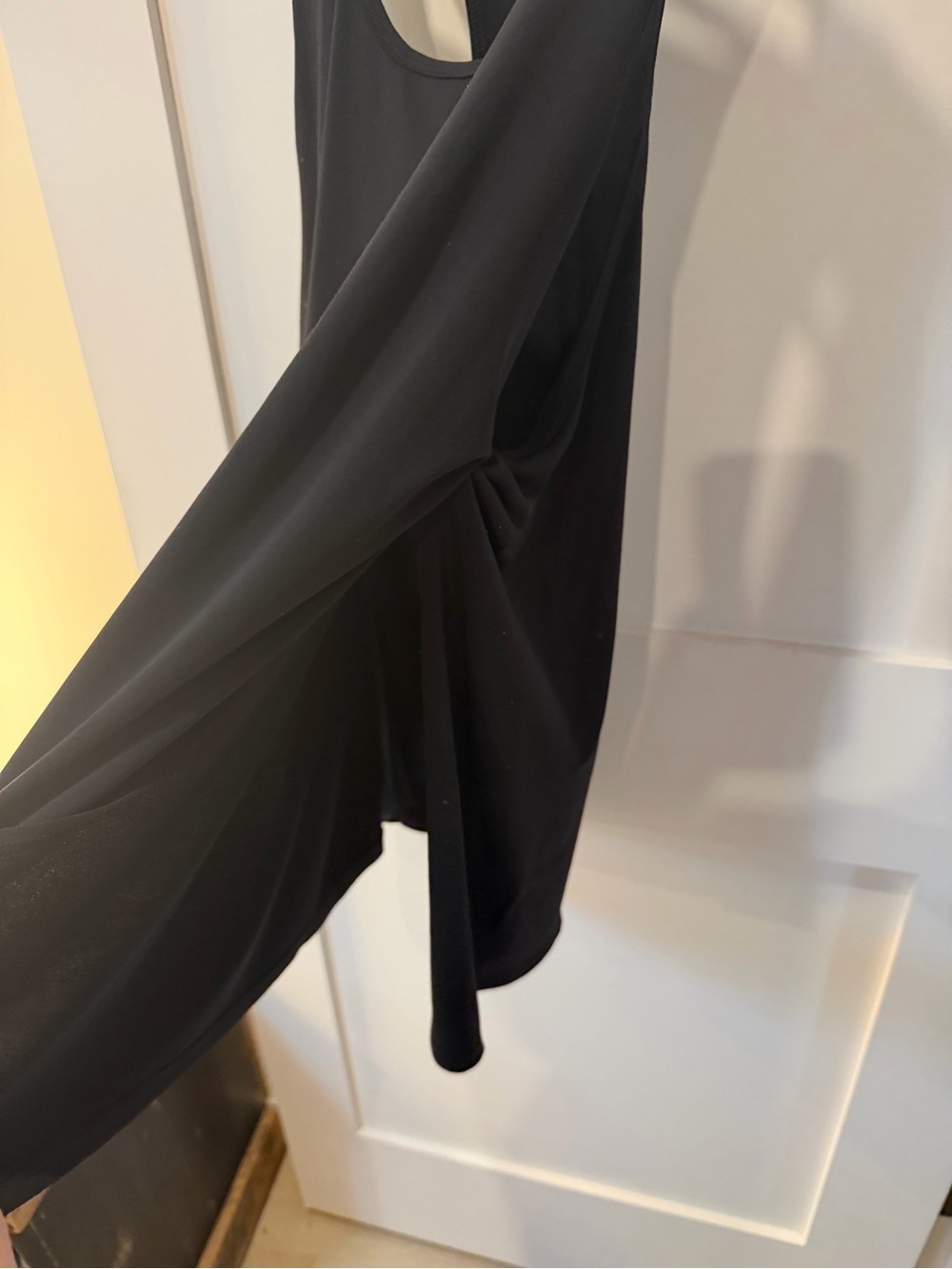 Black Racerback Tank Top - Fabletics - Picture 2 of 5